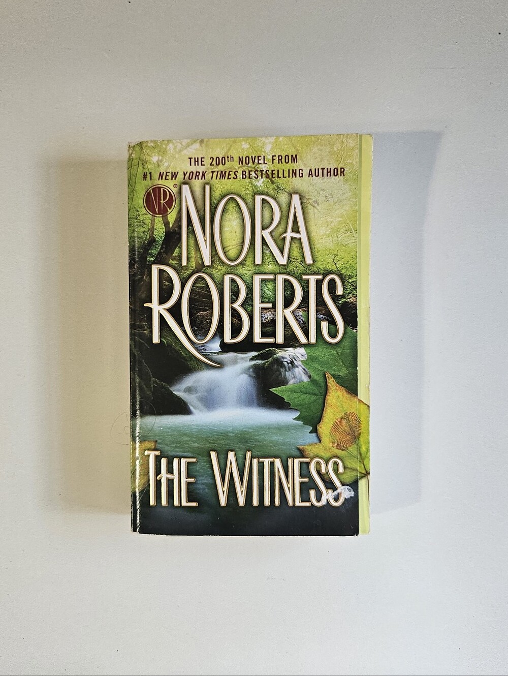 Nora Roberts "The Witness" Paperback Book